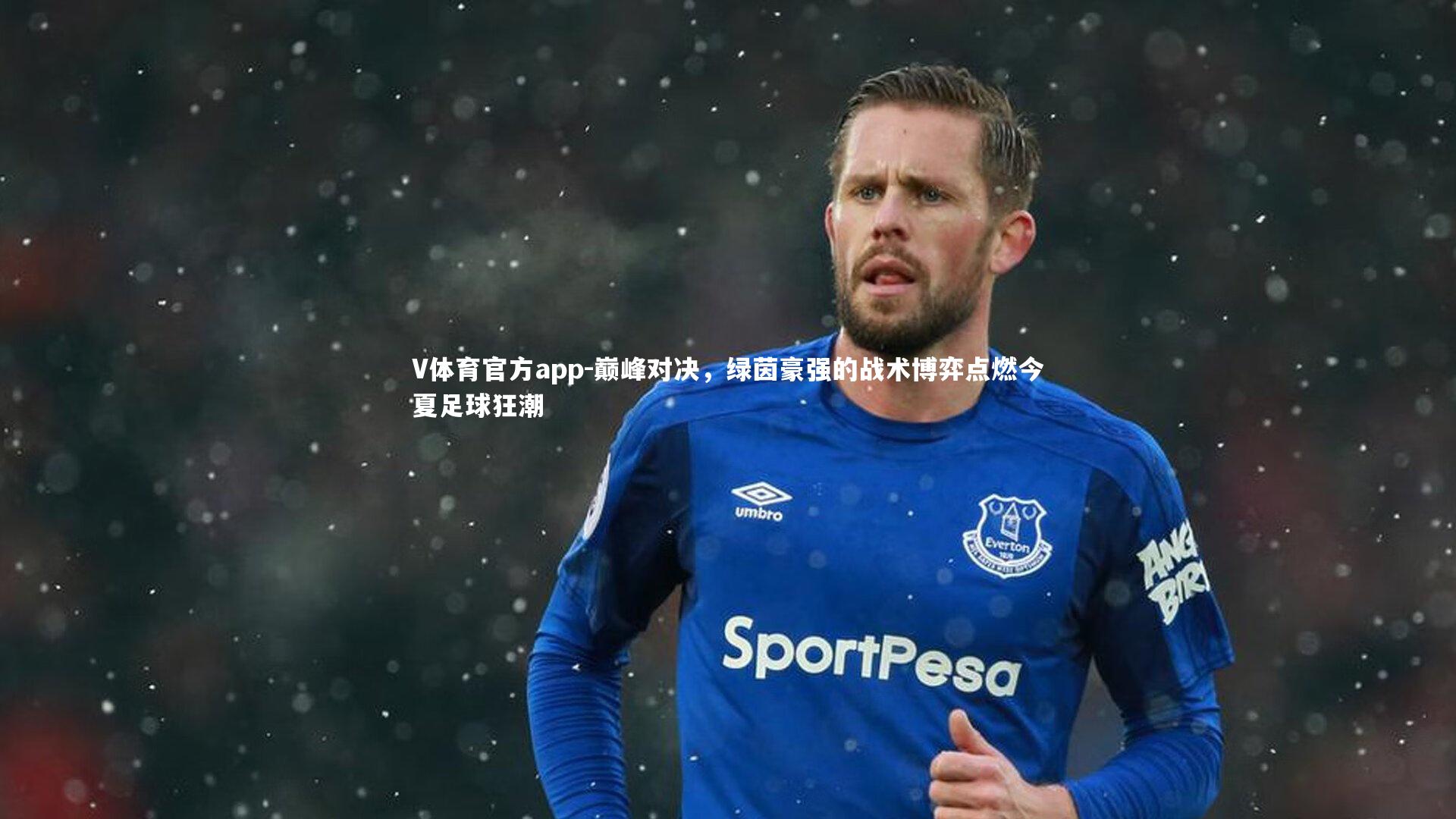 V体育官方app-巅峰对决，绿茵豪强的战术博弈点燃今夏足球狂潮